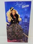 Golden Winter Barbie The Evening Elegance Series Limited Edition