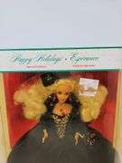 1991 & 1992 Happy Holidays Barbie Special Edition