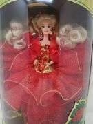 1993 Happy Holidays Barbie Special Edition & Hallmark Keepsake Ornament