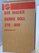 Bob Mackie Platinum Barbie