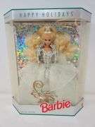 1991 & 1992 Happy Holidays Barbie Special Edition