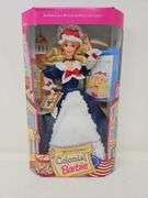 Colonial Barbie American Stories Collection Special Edition