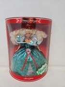 1995 Happy Holidays Barbie Special Edition & Hallmark Keepsake Ornament