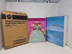 Spring Bouquet Barbie Enchanted Seasons Collection Limited Edition
