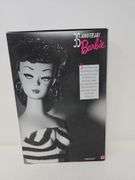 Original 1959 Barbie Doll & Package 35th Anniversary