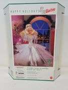 1991 & 1992 Happy Holidays Barbie Special Edition