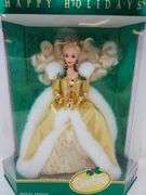 1994 Happy Holidays Barbie Special Edition & Hallmark Keepsake Ornament