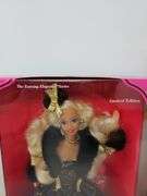 Golden Winter Barbie The Evening Elegance Series Limited Edition
