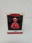 1993 Happy Holidays Barbie Special Edition & Hallmark Keepsake Ornament