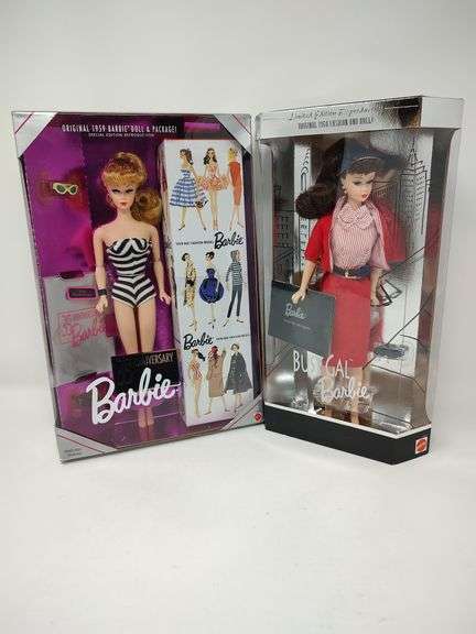 35th Anniversary & Busy Gal Barbie