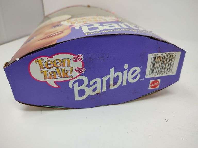 Teen Talk Barbie, Red Hair
