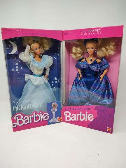 Evening Enchantment & Evening Sensation Barbie