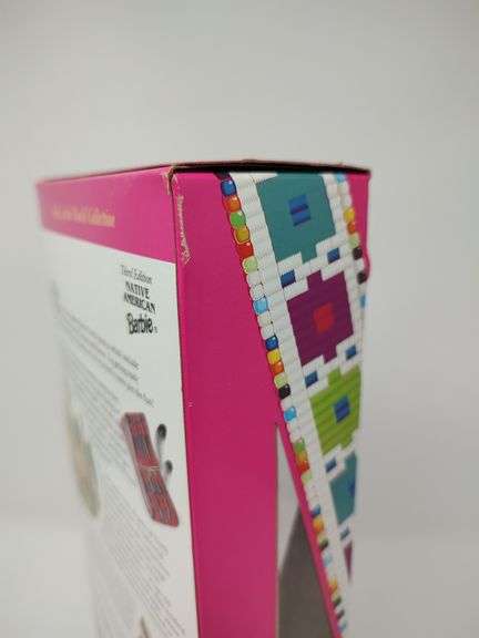 Norwegian & 3rd Edition Native American Barbie