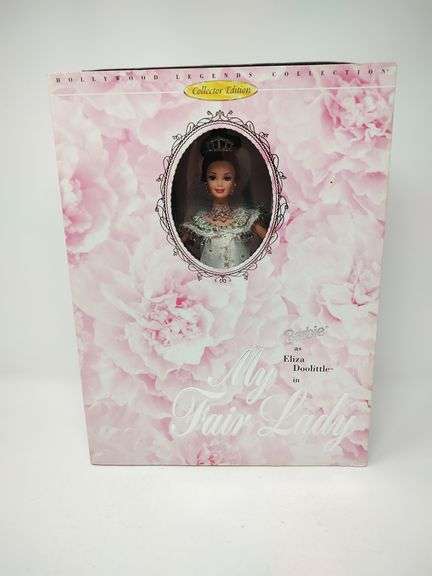 Barbie as Eliza Doolittle, My Fair Lady, Embassy Ball Dress