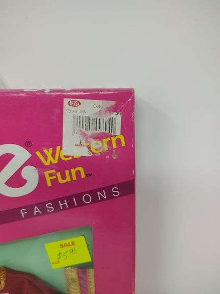 Western Fun Barbie Fashions 9954
