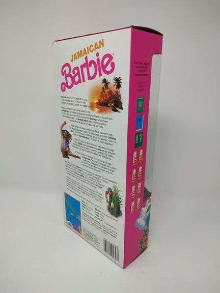 Australian & Jamaican Barbie, Dolls of the World