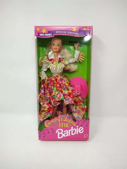 Country Western Star, Royal Romance, UNICEF Barbie