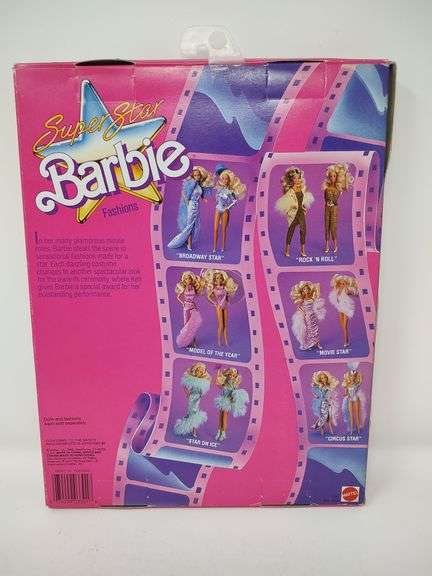 Superstar Barbie Fashions