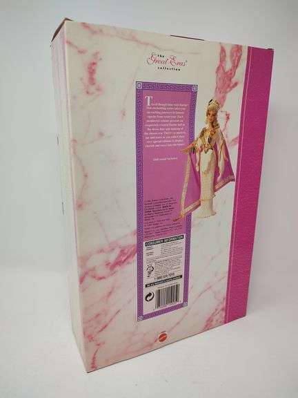 Egyptian Queen & Grecian Goddess Barbie, Great Eras Collection