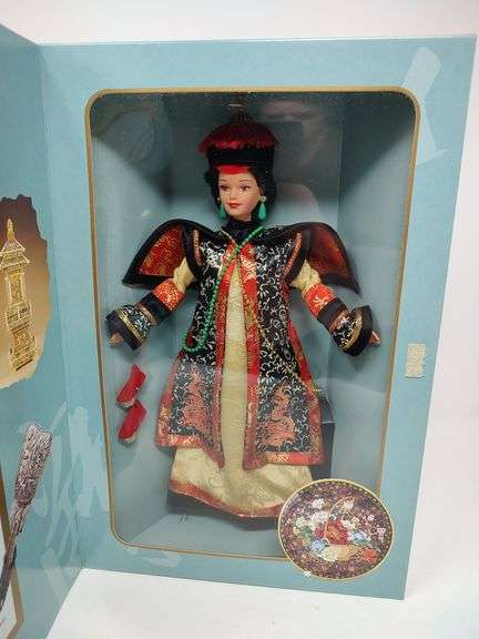 Chinese Empress Barbie, Great Eras Collection