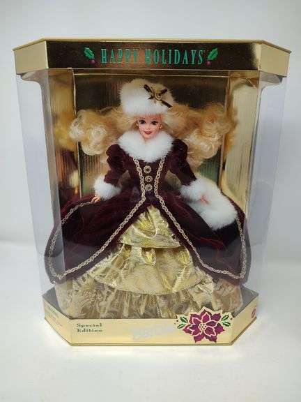1996 & 1997 Holiday Barbies