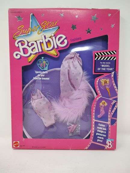 Superstar Barbie Fashions