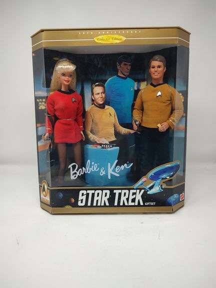Barbie & Ken, Star Trek 30th Anniversary
