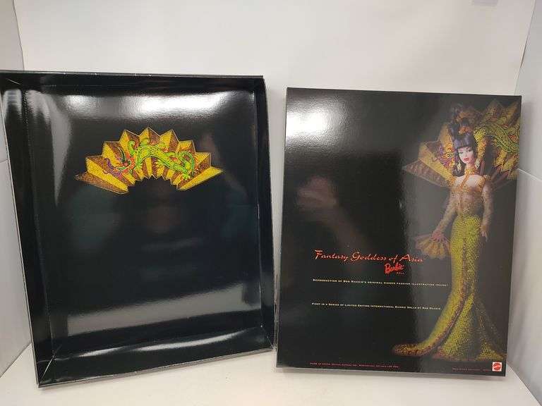 Fantasy Goddess of Asia Barbie, Bob Mackie