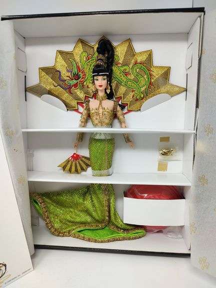 Fantasy Goddess of Asia Barbie, Bob Mackie