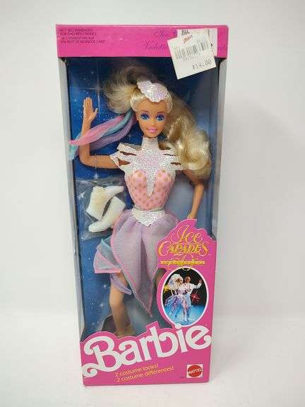 Ice Capades, Sweet Lavender & Lights & Lace Teresa Barbies