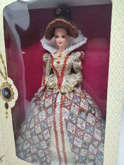 Elizabethan Queen Barbie, The Great Eras Collection