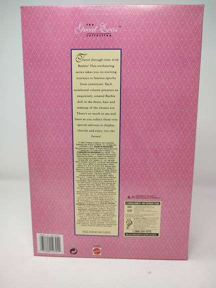 Elizabethan Queen Barbie, The Great Eras Collection