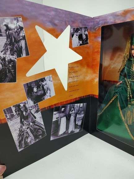 Barbie as Scarlett O'Hara, Green Dress, Hollywood Legends Collection