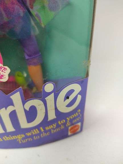 Teen Talk Barbie, Red Hair