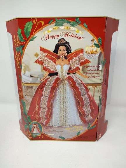 1996 & 1997 Holiday Barbies