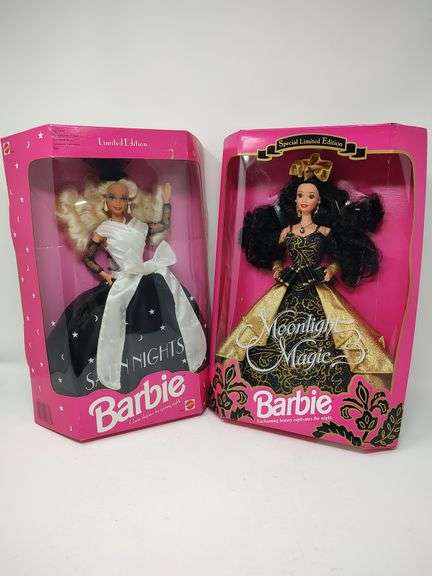 Satin Nights & Moonlight Magic Barbie