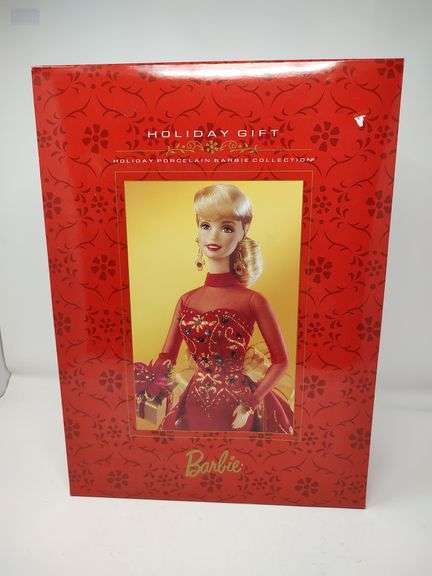 Holiday Gift Porcelain Barbie Collection