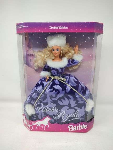 Winter Royale Barbie