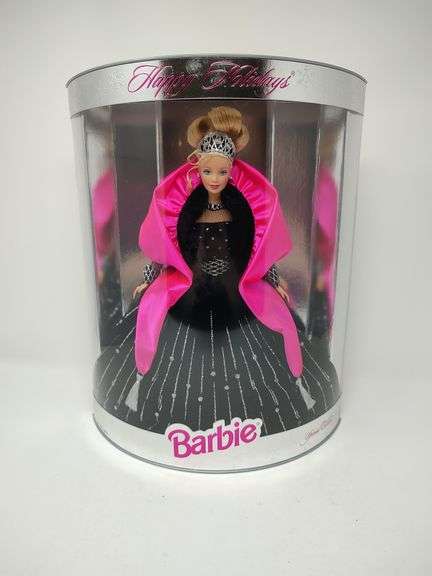 1998 Holiday Barbie w/ Misprinted Error Box