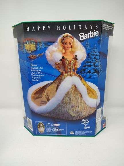 1993 & 1994 Holiday Barbies