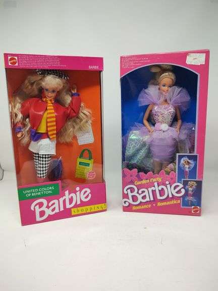 Garden Party & Shopping Barbie
