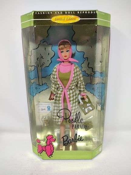 Poodle Parade & 35th Anniversary Barbie