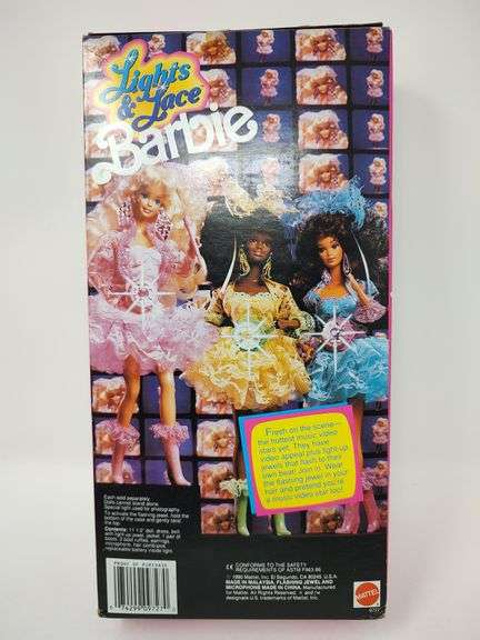 Ice Capades, Sweet Lavender & Lights & Lace Teresa Barbies