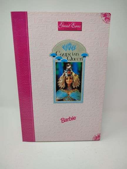 Egyptian Queen & Grecian Goddess Barbie, Great Eras Collection