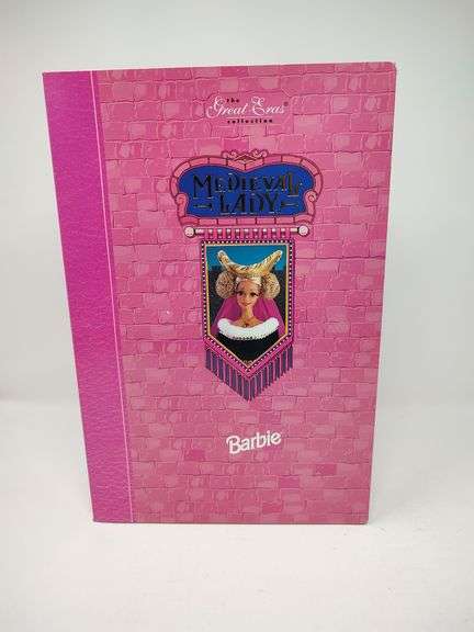 Medieval Lady Barbie, Great Eras Collection