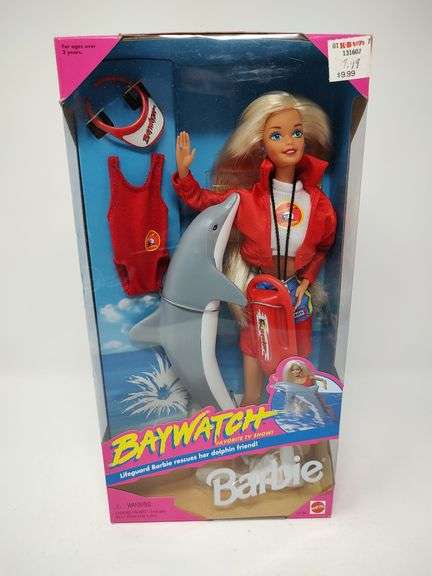 Baywatch Barbie