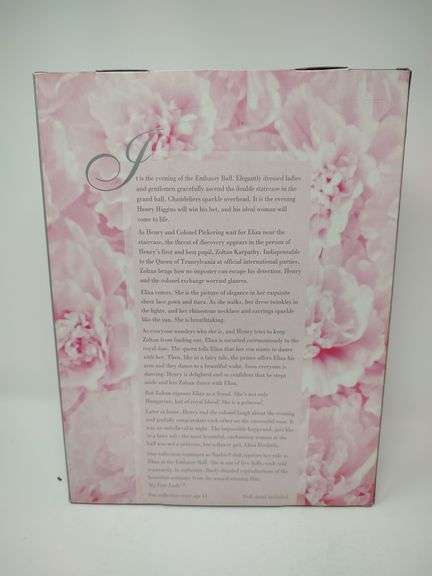 Barbie as Eliza Doolittle, My Fair Lady, Embassy Ball Dress