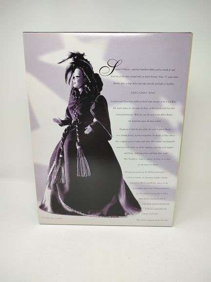 Barbie as Scarlett O'Hara, Green Dress, Hollywood Legends Collection