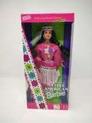 Norwegian & 3rd Edition Native American Barbie