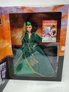 Barbie as Scarlett O'Hara, Green Dress, Hollywood Legends Collection